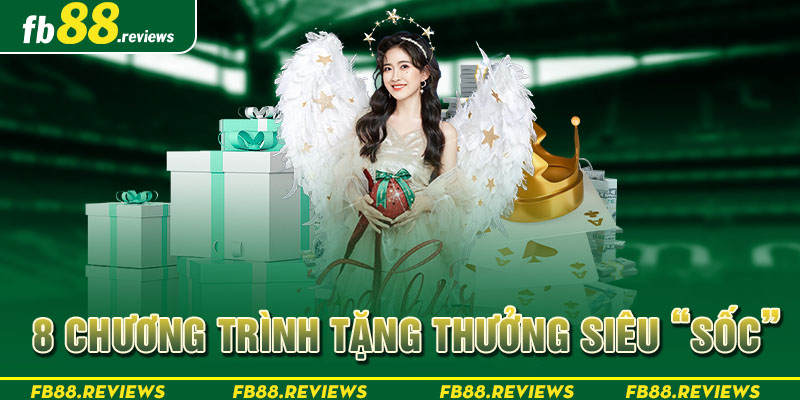 Điểm danh 8 chương trình tặng thưởng siêu “sốc”